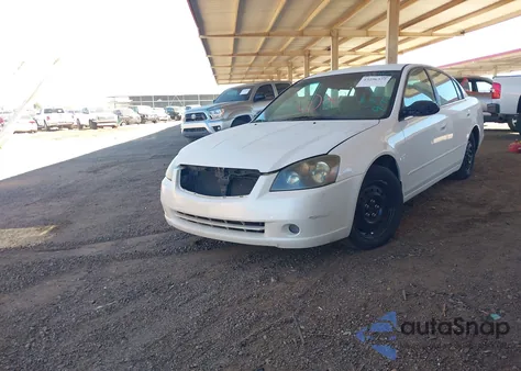 2006 Nissan Altima 2.5 S from USA, damaged, VIN 1N4AL11D36N328663